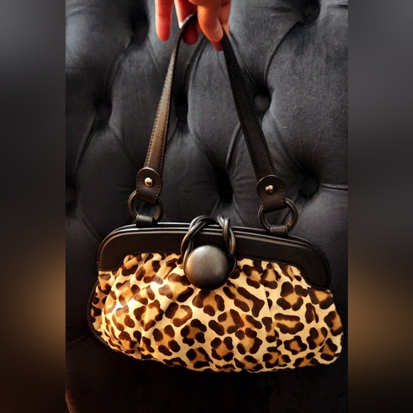 Tod's Pony Hair Frame Bag - Picture 4 of 16